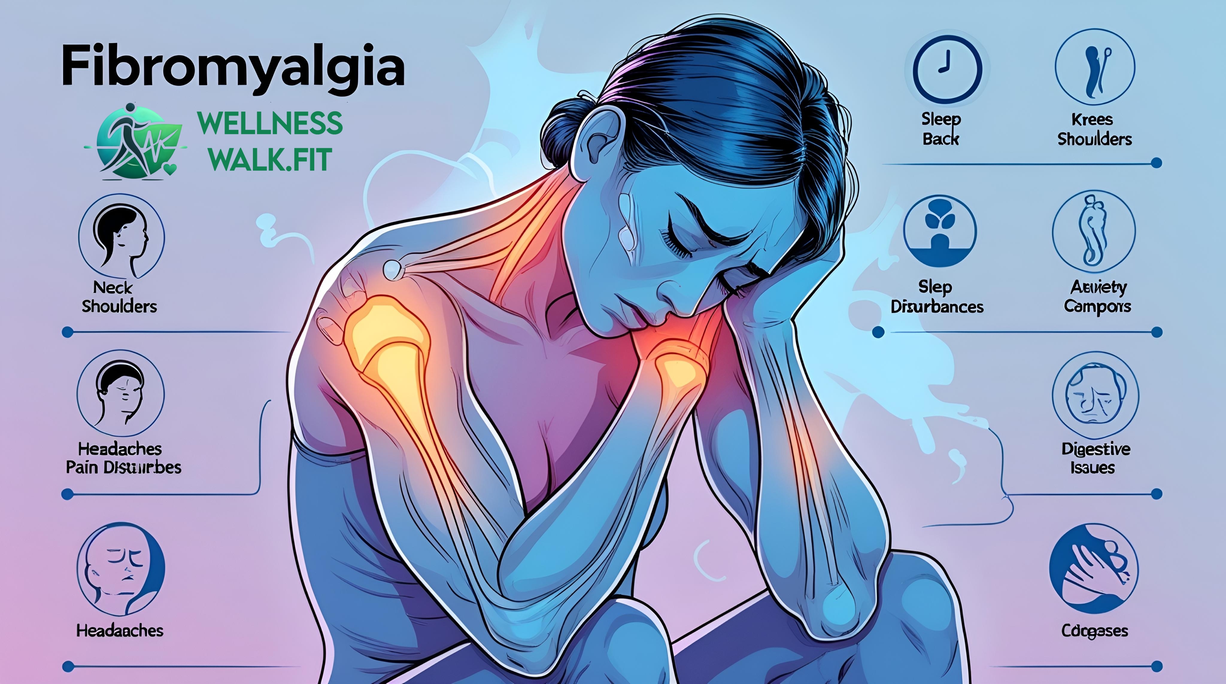 Fibromyalgia: Muscle Pain and Chronic Fatigue