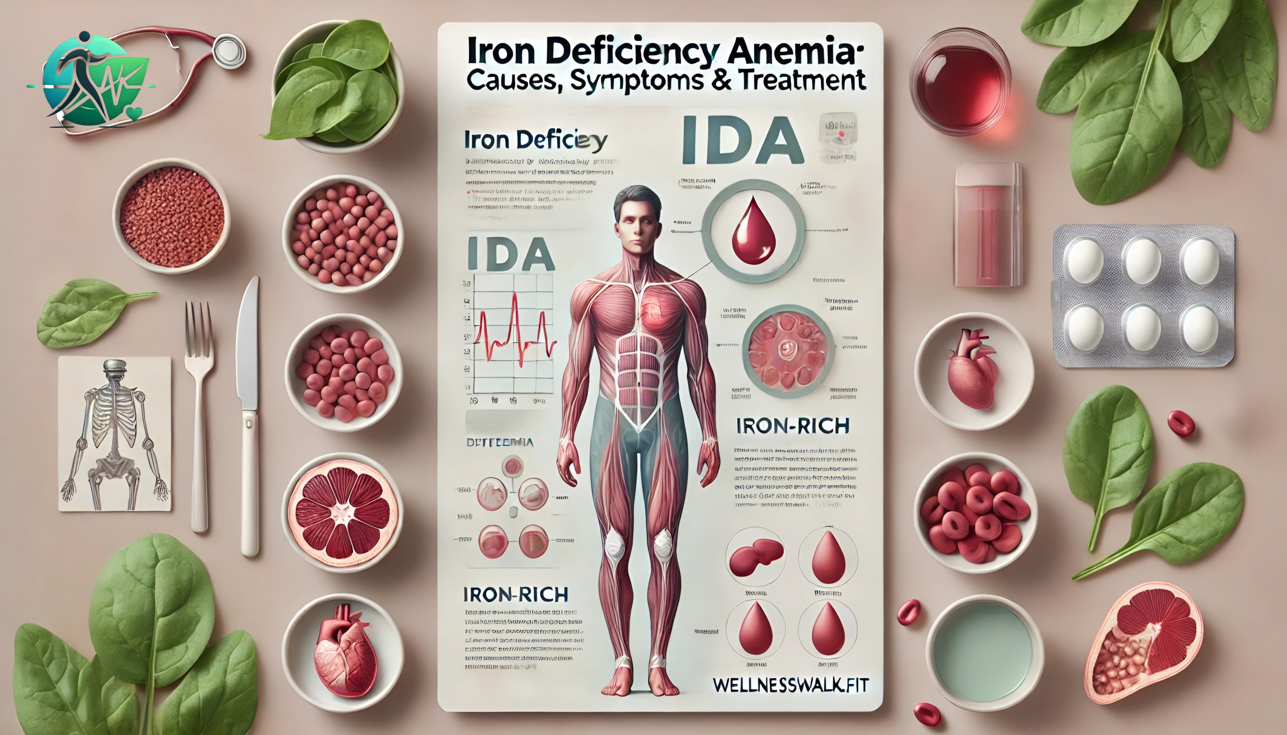 Anemia / Iron Deficiency Anemia (IDA): Causes, Symptoms, and Treatment - Health Blog