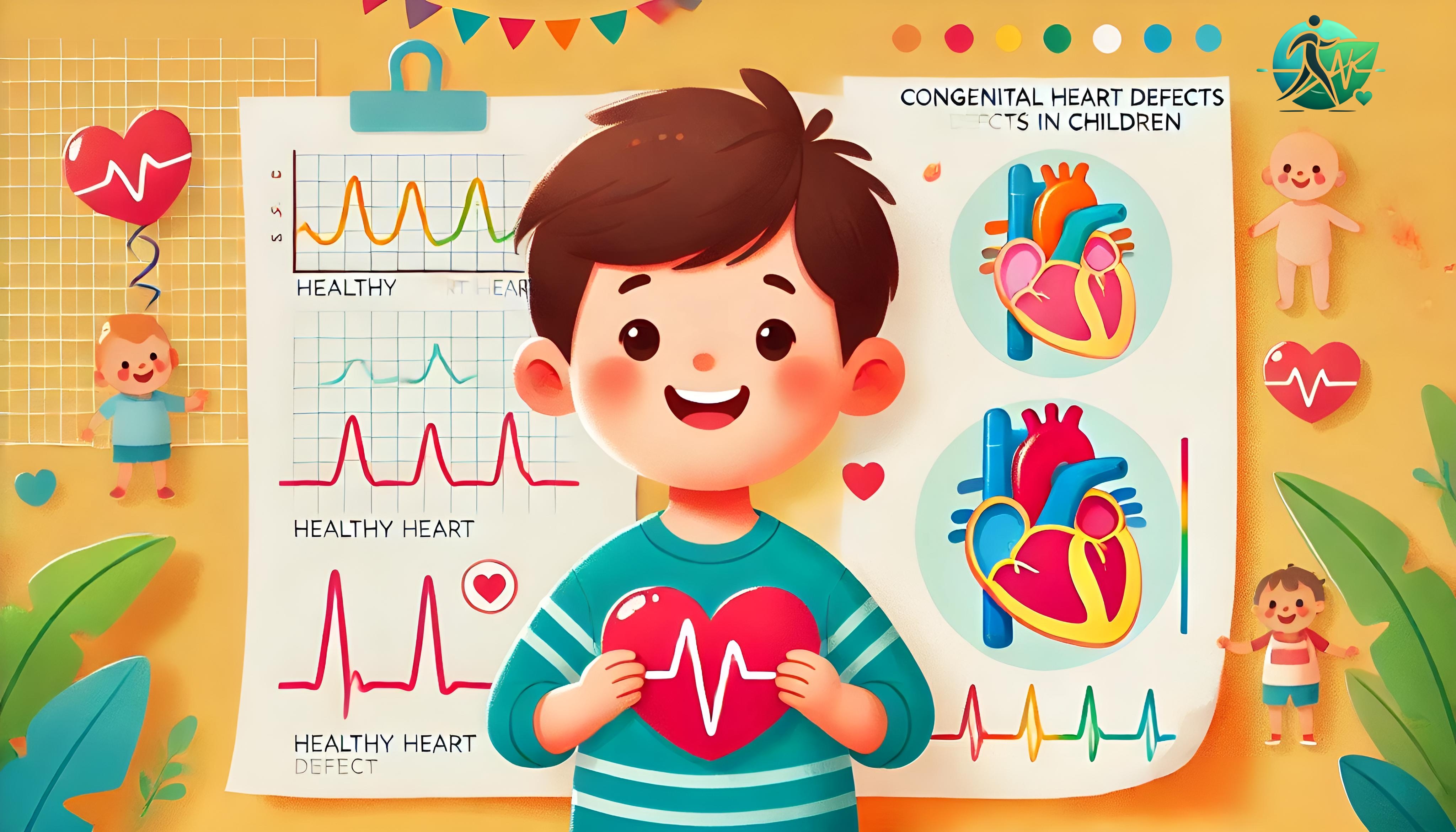 Congenital Heart Defects in Children: Causes, Symptoms, Treatment, and Precautions - Health Blog