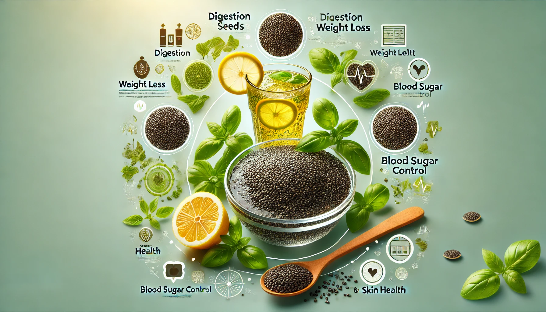 Basil Seeds – A Natural Miracle for Health!