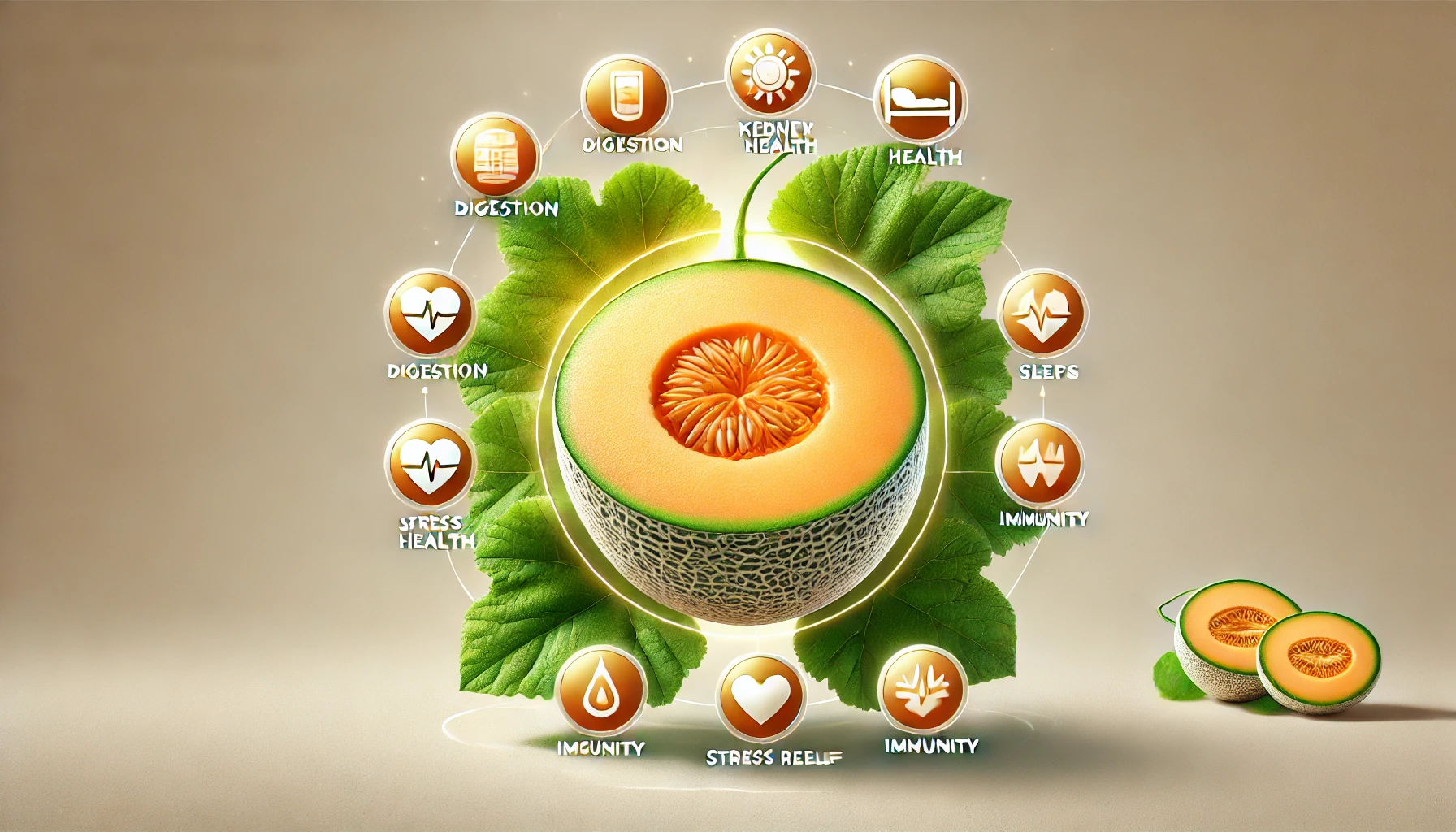 Muskmelon: A Nutrient-Rich Fruit with Incredible Health Benefits