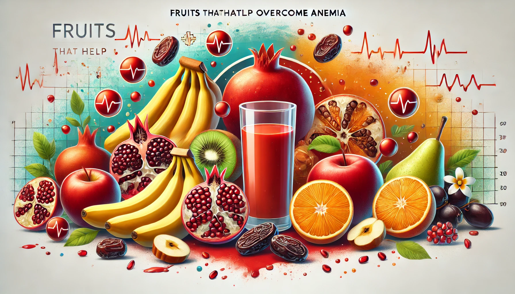 Fruits That Help Overcome Anemia